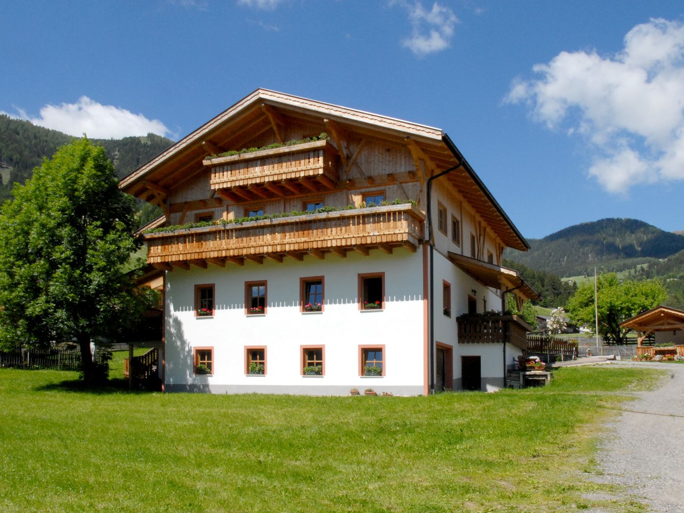 Urlaub auf dem Breuhof - Sarntal, Südtirol